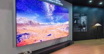 TCL trình diễn TV microLED lớn nhất thế giới TCL trình diễn TV microLED lớn nhất thế giới