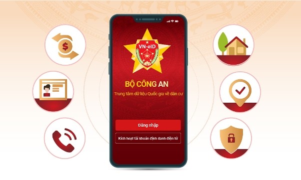 Người dân phải trực tiếp đến làm định danh điện tử VneID mức độ 2, không hỗ trợ làm qua điện thoại
