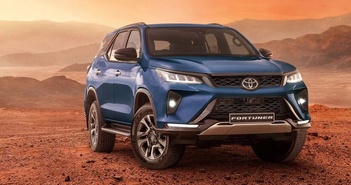 Toyota Fortuner 2024 có thêm bản hybrid tiết kiệm dầu Toyota Fortuner 2024 có thêm bản hybrid tiết kiệm dầu