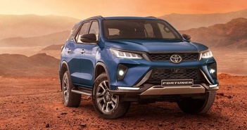 Toyota Fortuner 2024 có thêm bản hybrid tiết kiệm dầu