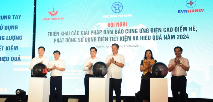 Hà Nội: Mong người dân, doanh nghiệp sử dụng điện tiết kiệm, hiệu quả