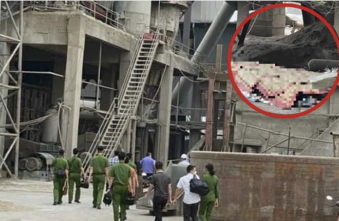 Hiện trường vụ tai nạn khiến 7 người chết ở Nhà máy Xi măng Yên Bái
