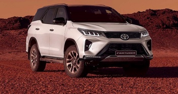 Ra mắt Toyota Fortuner hybrid đầu tiên trên thế giới: Mạnh mẽ và tiết kiệm hơn