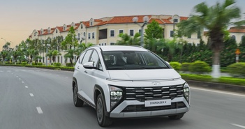 Hyundai Stargazer X chính thức ra mắt tại Việt Nam với giá chỉ từ 489 triệu đồng Hyundai Stargazer X chính thức ra mắt tại Việt Nam với giá chỉ từ 489 triệu đồng