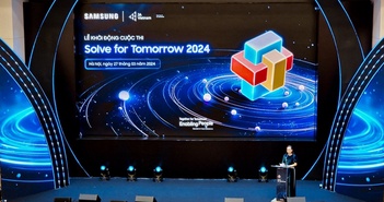 Samsung khởi động Solve for Tomorrow 2024: Tổng giải thưởng đến 8 tỷ, hứa hẹn thu hút hơn 2000 bài dự thi Samsung khởi động Solve for Tomorrow 2024: Tổng giải thưởng đến 8 tỷ, hứa hẹn thu hút hơn 2000 bài dự thi