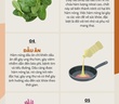 7 món ăn bạn không nên hâm nóng lại