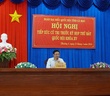 Đồng chí Lê Mạnh Hùng tiếp xúc cử tri tại Cà Mau trước Kỳ họp thứ 7, Quốc hội khóa XV