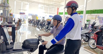 Honda Việt Nam tuyên dương các HEAD xuất sắc trong đào tạo an toàn giao thông Honda Việt Nam tuyên dương các HEAD xuất sắc trong đào tạo an toàn giao thông