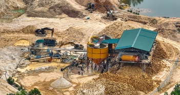 Lâm Đồng tước giấy phép doanh nghiệp vi phạm 11 lỗi trong khai thác khoáng sản