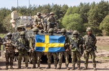 Thụy Điển sẽ đóng góp quân đội đầu tiên cho NATO ở Latvia