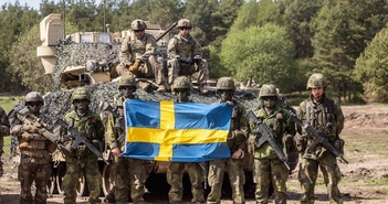 Thụy Điển sẽ đóng góp quân đội đầu tiên cho NATO ở Latvia