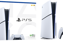 Sony tung máy chơi game PS5 Slim: Gọn nhẹ hơn, dung lượng cao hơn