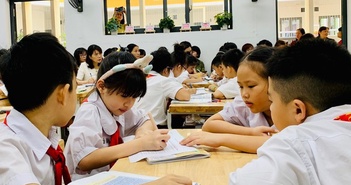 Hà Nội triển khai học bạ số tới 100% trường tiểu học