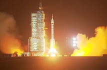 Trung Quốc phóng tàu Thần Châu-18 lên Trạm vũ trụ Thiên Cung