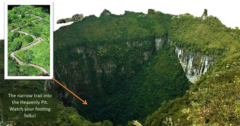 Hố thiên đường: Khám phá Xiaozhai Tiankeng, hố sụt sâu nhất thế giới! Hố thiên đường: Khám phá Xiaozhai Tiankeng, hố sụt sâu nhất thế giới!