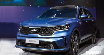 Kia Sorento Hybrid giảm giá 120 triệu đồng, thấp hơn Honda CR-V Hybrid Kia Sorento Hybrid giảm giá 120 triệu đồng, thấp hơn Honda CR-V Hybrid