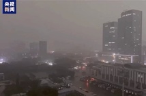 Lốc xoáy mạnh khiến 5 người chết và 33 người bị thương ở Quảng Châu (Trung Quốc)