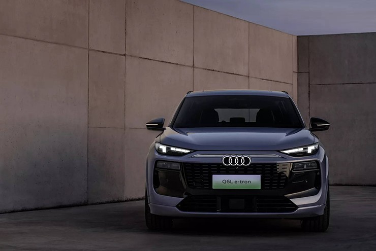Audi Q6L e-tron ra mắt tại thị trường Trung Quốc - 5