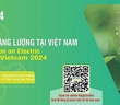 Triển lãm quốc tế Công nghiệp điện và năng lượng tại Việt Nam 2024
