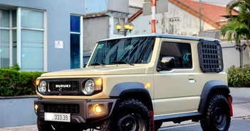 Người dùng chi hàng trăm triệu lên 'đồ chơi' cho Suzuki Jimny Người dùng chi hàng trăm triệu lên 'đồ chơi' cho Suzuki Jimny