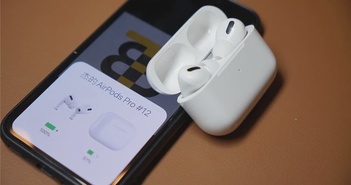 Cách cập nhật phần mềm cho AirPods