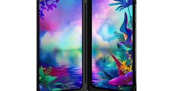 LG ra mắt smartphone màn hình gập G8X ThinQ