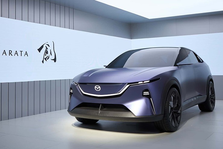 Xem trước mẫu xe tương lai Mazda Arata vừa được giới thiệu - 1