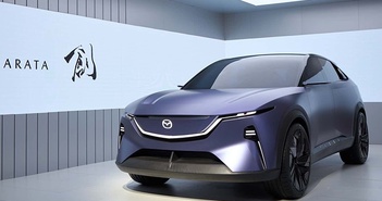 Xem trước mẫu xe tương lai Mazda Arata vừa được giới thiệu
