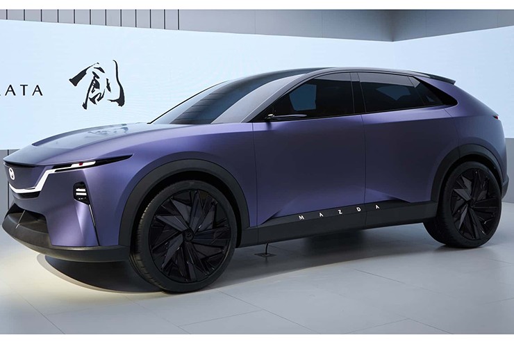 Xem trước mẫu xe tương lai Mazda Arata vừa được giới thiệu - 2