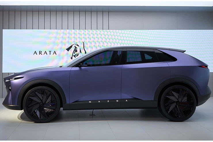 Xem trước mẫu xe tương lai Mazda Arata vừa được giới thiệu - 3