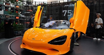 Điểm mặt những mẫu siêu xe chính hãng giá từ 20 tỷ đồng tại Việt Nam