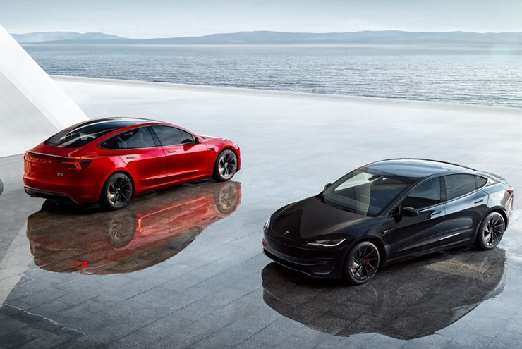 Tesla tiếp tục nâng cấp xe điện Model 3 giá rẻ - 1