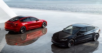 Tesla tiếp tục nâng cấp xe điện Model 3 giá rẻ