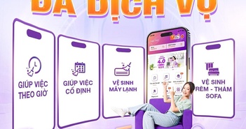Ứng dụng GUVI - Mô hình "Grab" trong lĩnh vực giúp việc tại Việt Nam
