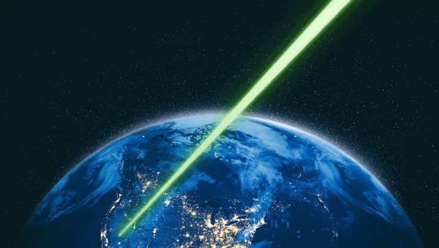 Truyền dữ liệu tốc độ cao xuyên không gian bằng tia laser