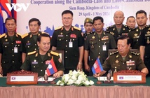Campuchia - Lào tăng cường hợp tác xây dựng khu vực biên giới hòa bình