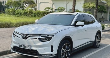 Xe cũ VinFast VF 8, VF 9 tăng giá, xài cả năm bán lại không lỗ Xe cũ VinFast VF 8, VF 9 tăng giá, xài cả năm bán lại không lỗ