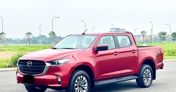 Mazda BT-50 giảm còn 529 triệu đồng, ngang giá Toyota Vios