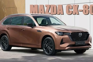 Mazda CX-80 mới dưới dạng SUV với động cơ Diesel và ‘lai’