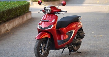 Cận cảnh xe tay ga Honda Stylo 160 vừa về Việt Nam