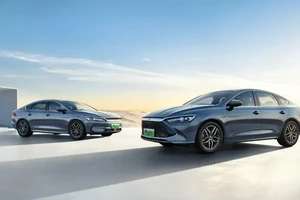 BYD ra mắt xe sedan 'lai' với giá chỉ 268 triệu đồng