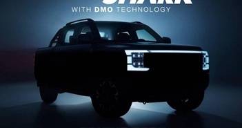 Bán tải BYD Shark 2024 lộ diện trước thềm ra mắt Bán tải BYD Shark 2024 lộ diện trước thềm ra mắt