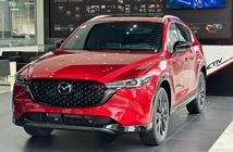 Top 5 xe CUV cỡ C bán chạy nhất tháng 3/2024: Mazda CX-5 tiếp tục dẫn đầu