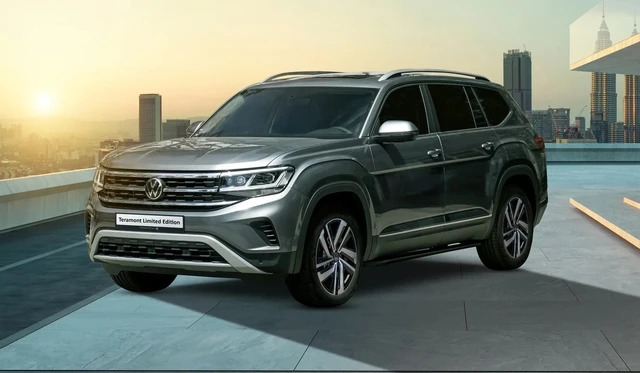 Volkswagen Teramont phiên bản Limited Edition hướng đến phân khúc ngách yêu thích xe Đức