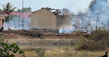 Campuchia thông tin về nguyên nhân vụ nổ kho đạn Campuchia thông tin về nguyên nhân vụ nổ kho đạn