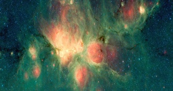 Thứ chưa từng thấy trong vũ trụ hiện ra giữa Tinh vân Chân Mèo Thứ chưa từng thấy trong vũ trụ hiện ra giữa Tinh vân Chân Mèo