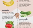 Những loại trái cây không nên bảo quản trong tủ lạnh