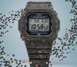 Casio ra mắt đồng hồ làm từ rác thải tái chế