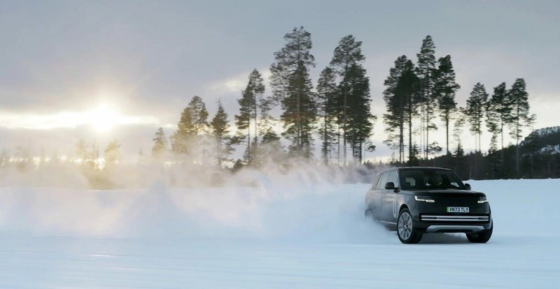 SUV thuần điện Range Rover Electric chính thức lộ diện