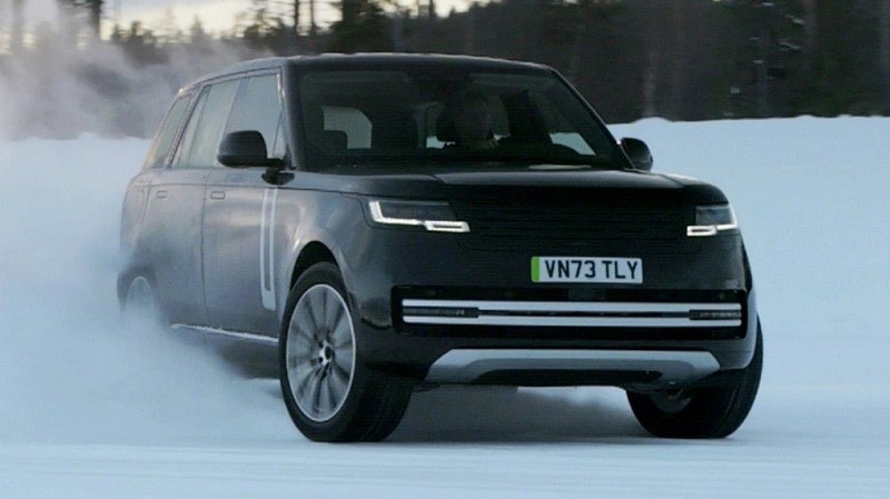 SUV thuần điện Range Rover Electric chính thức lộ diện
